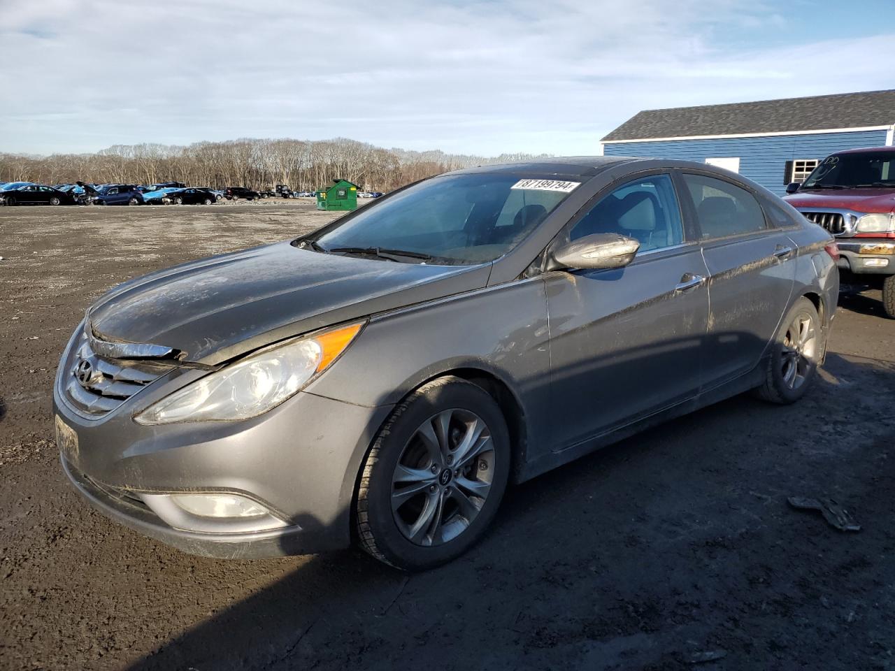 HYUNDAI SONATA SE 2012