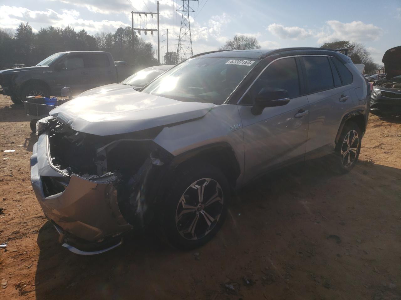 TOYOTA RAV4 PRIME 2021