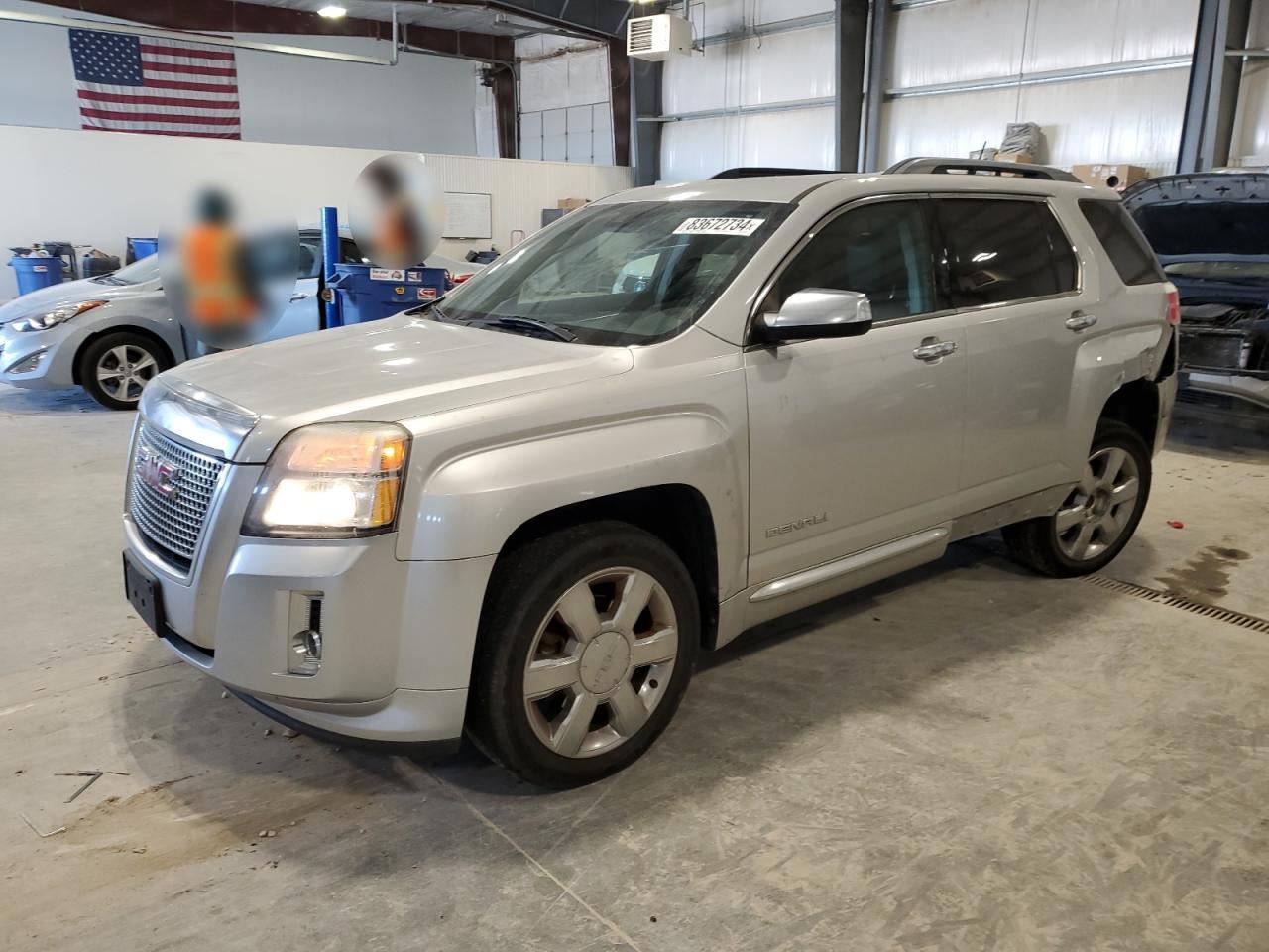 GMC TERRAIN DE 2014