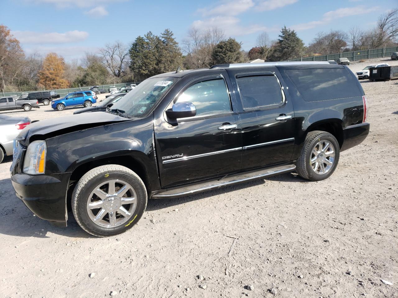 GMC YUKON XL D 2014