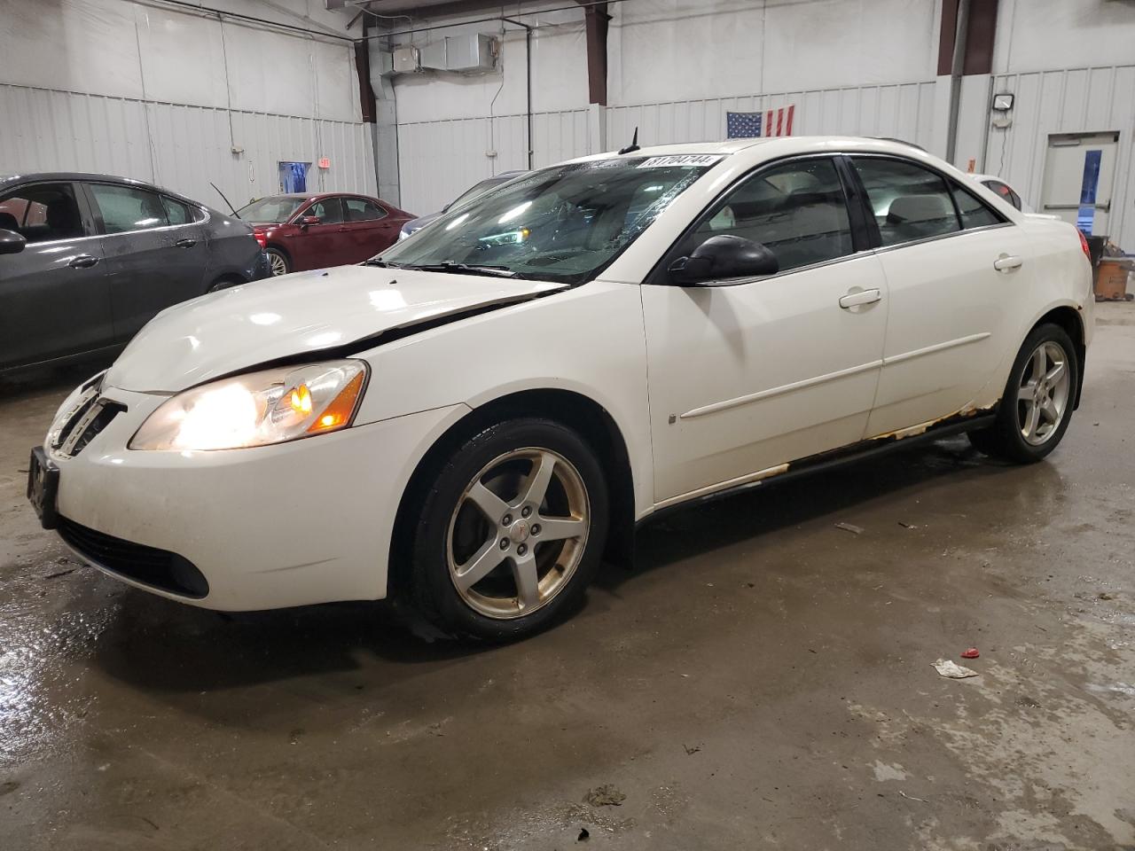 PONTIAC G6 BASE 2008