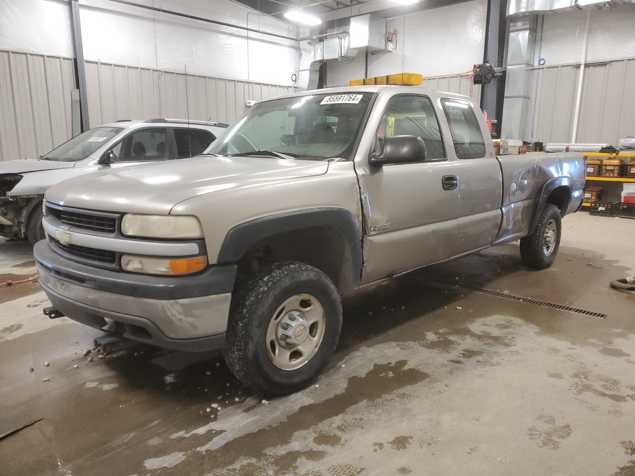 CHEVROLET SILVERADO 2000