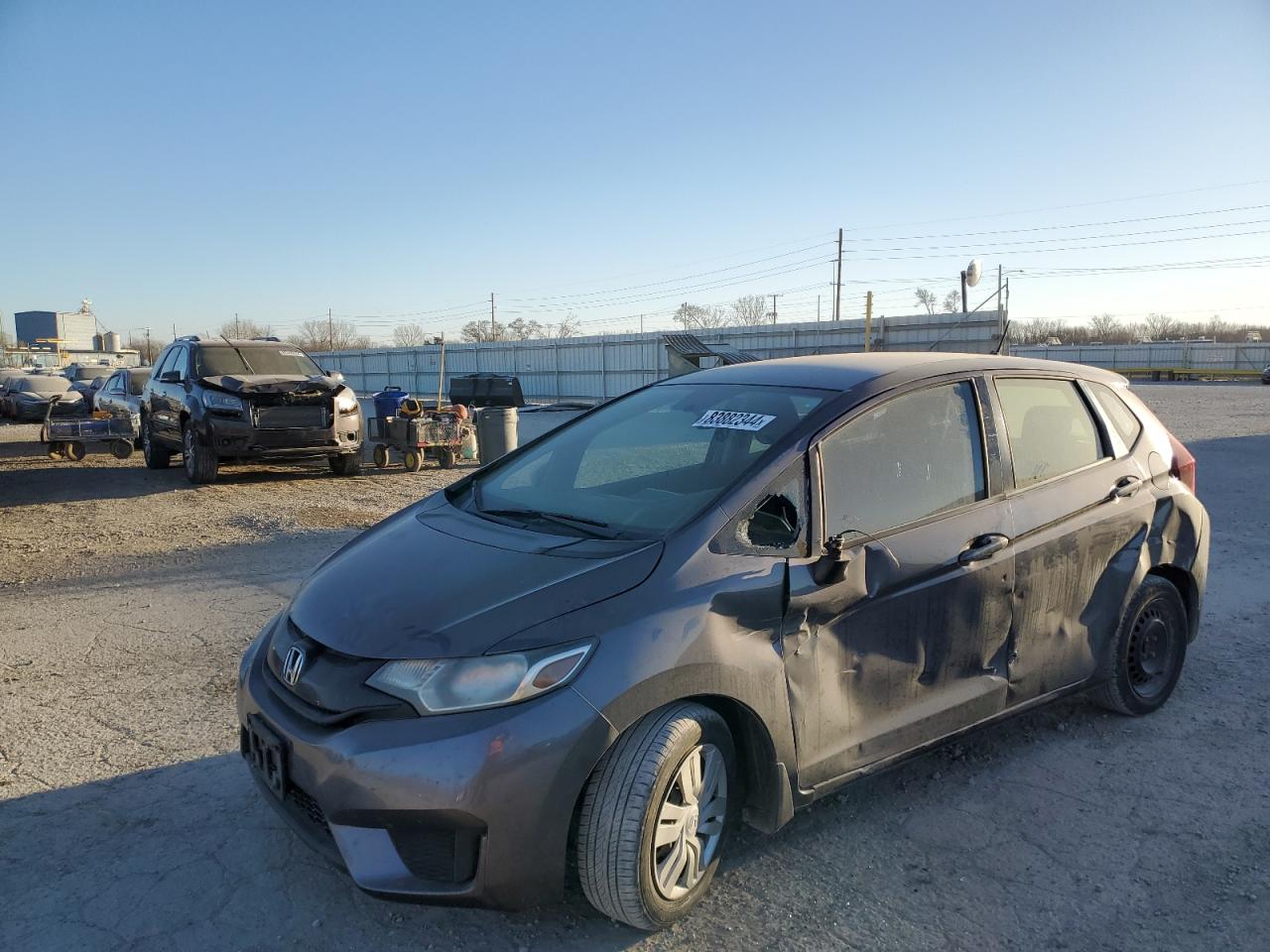 HONDA FIT LX 2016
