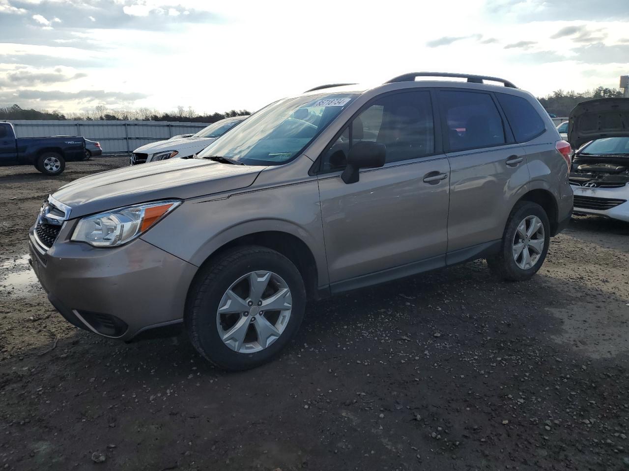 SUBARU FORESTER 2 2016