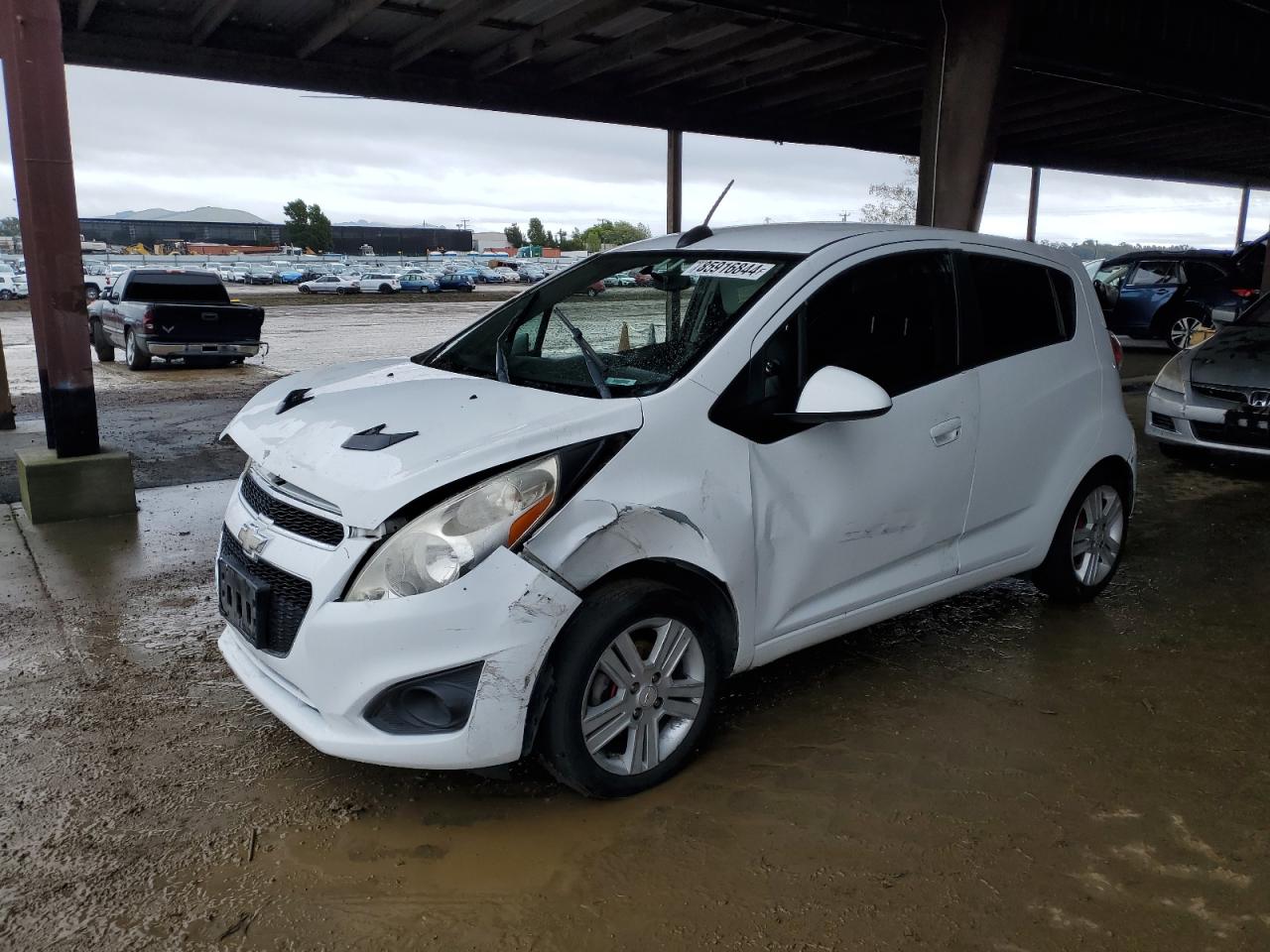 CHEVROLET SPARK 1LT 2015
