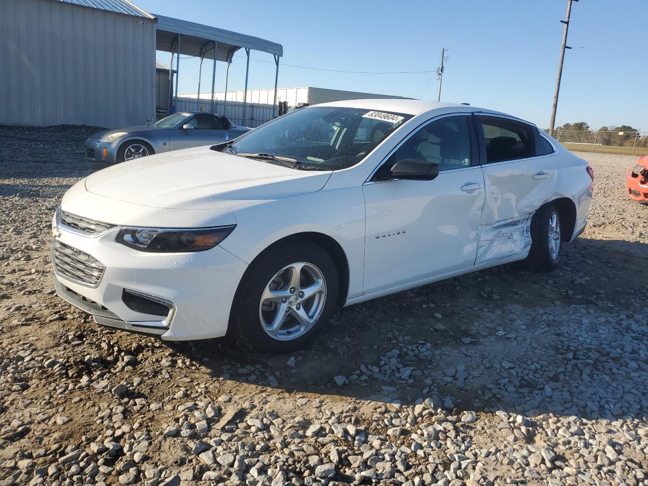 CHEVROLET MALIBU LS 2018