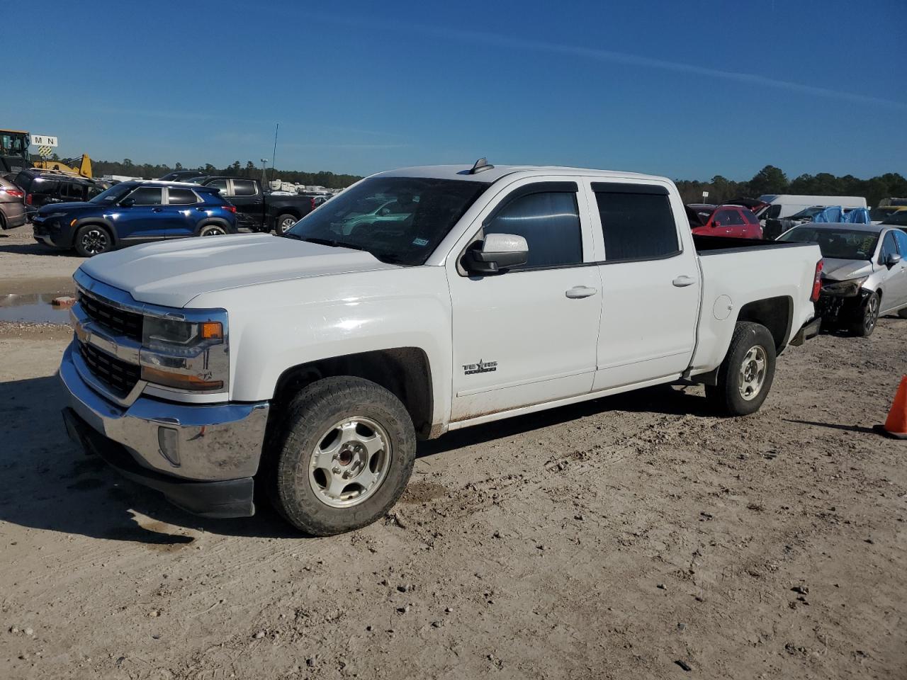 CHEVROLET SILVERADO 2017