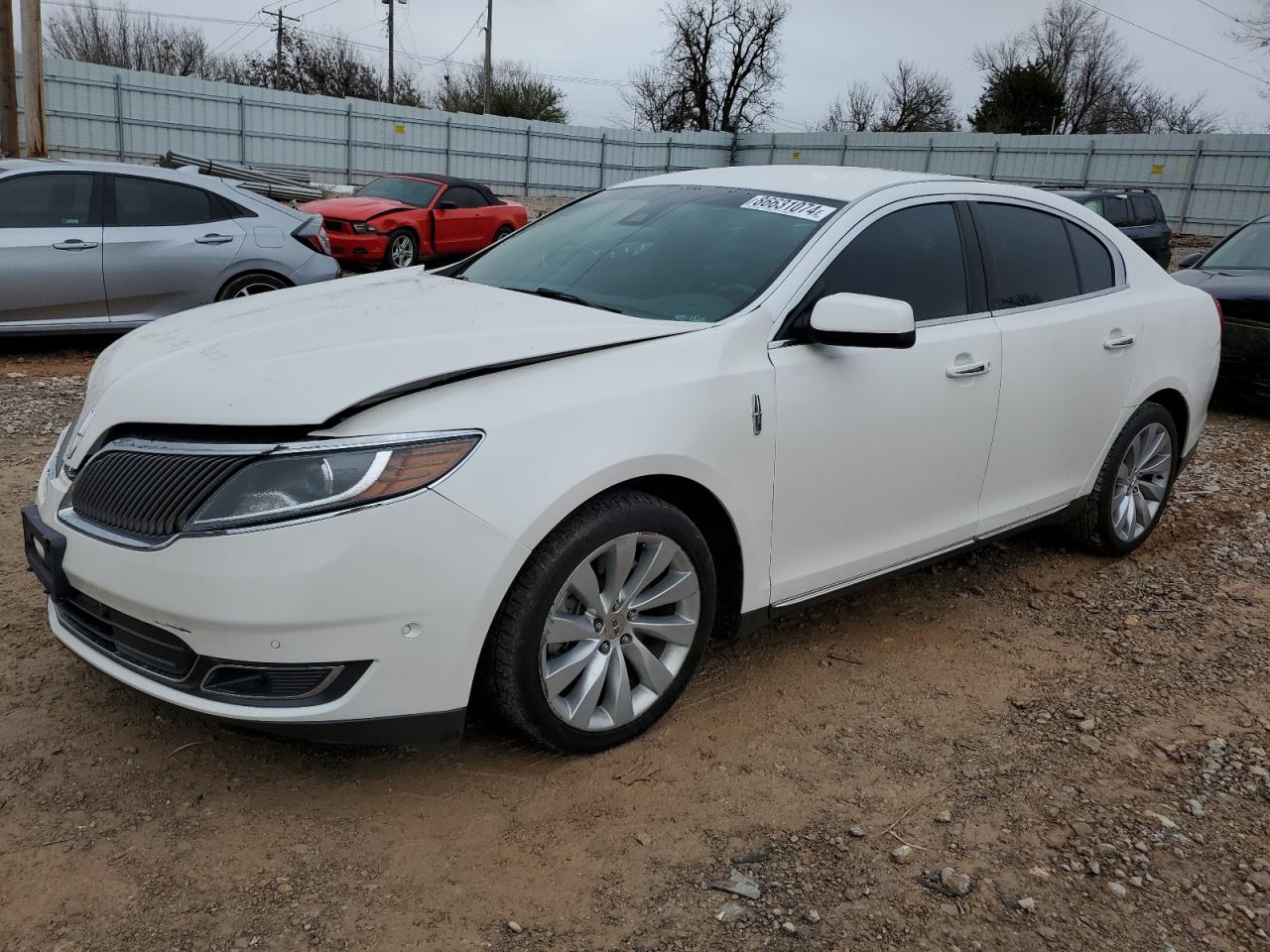 LINCOLN MKS 2015