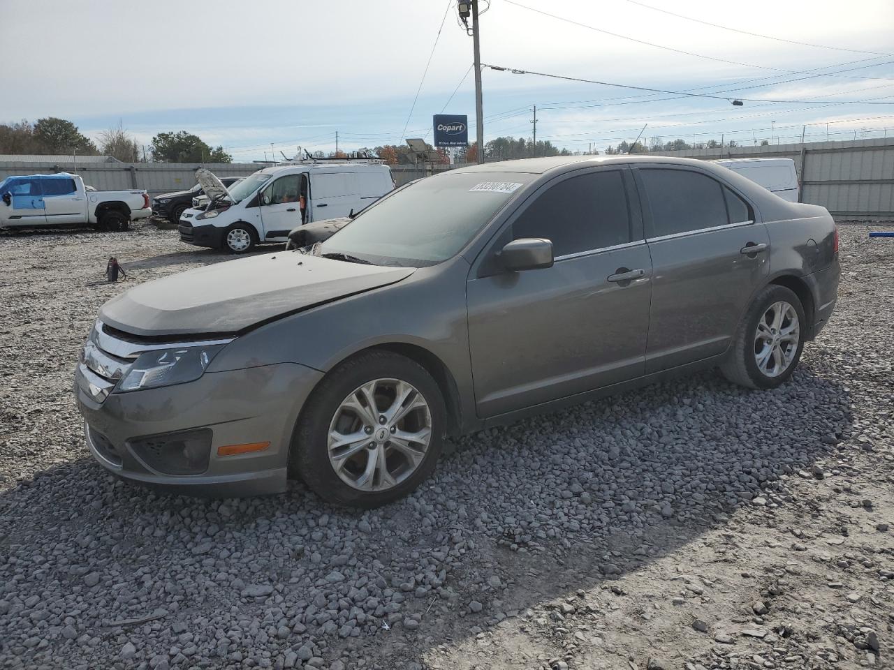 FORD FUSION SE 2012