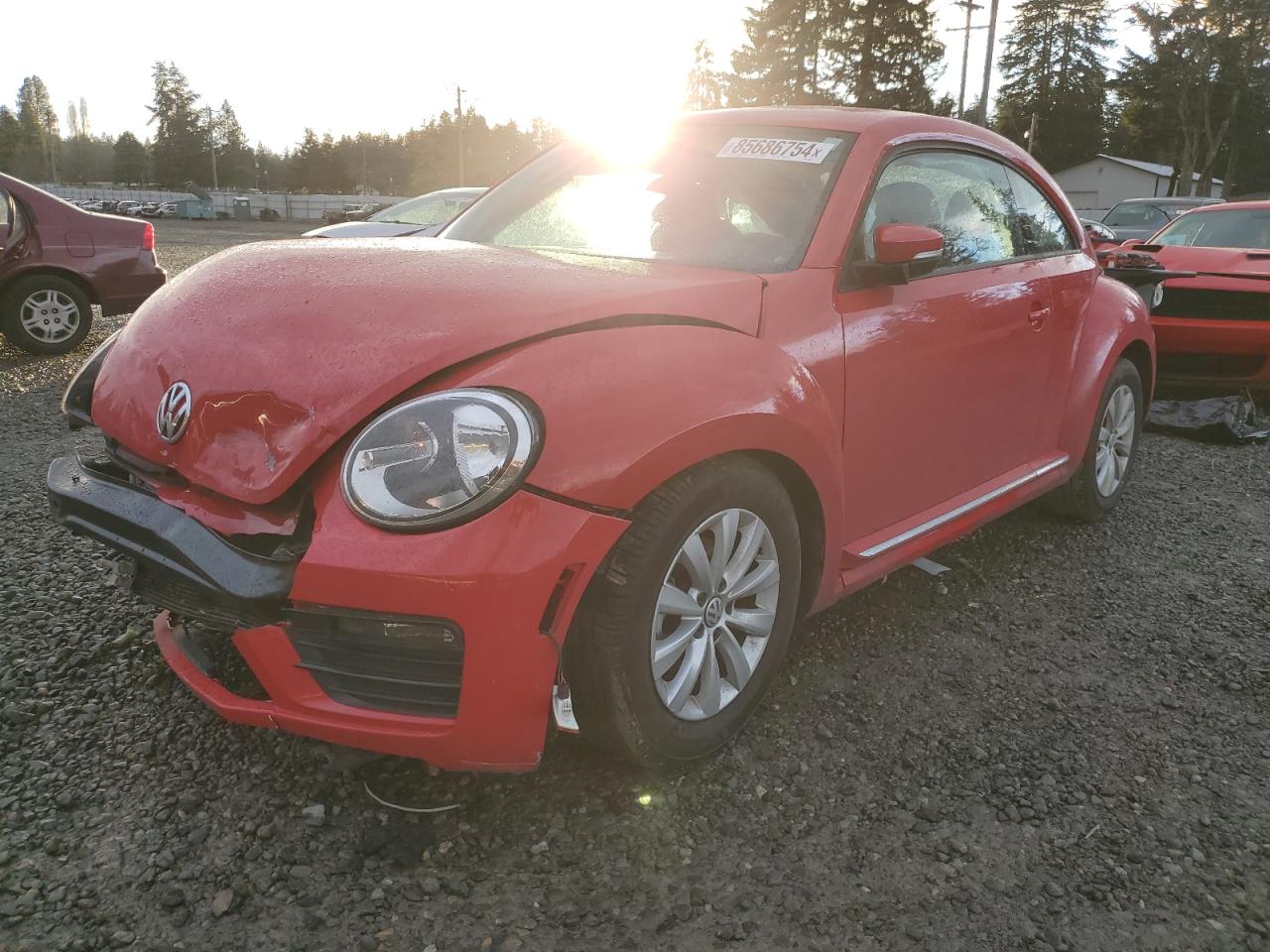 VOLKSWAGEN BEETLE S 2019