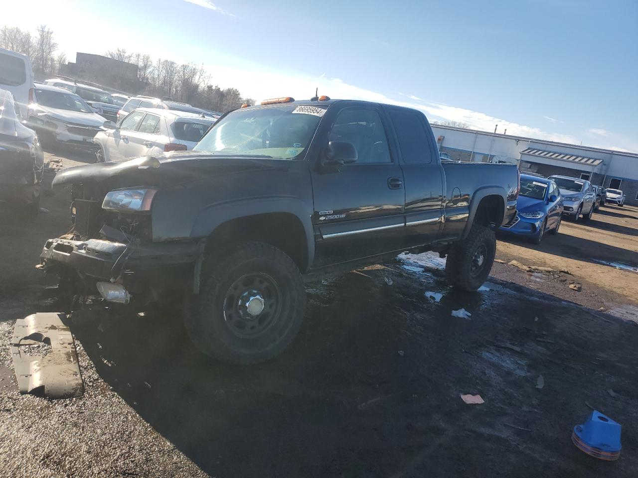CHEVROLET SILVERADO 2003