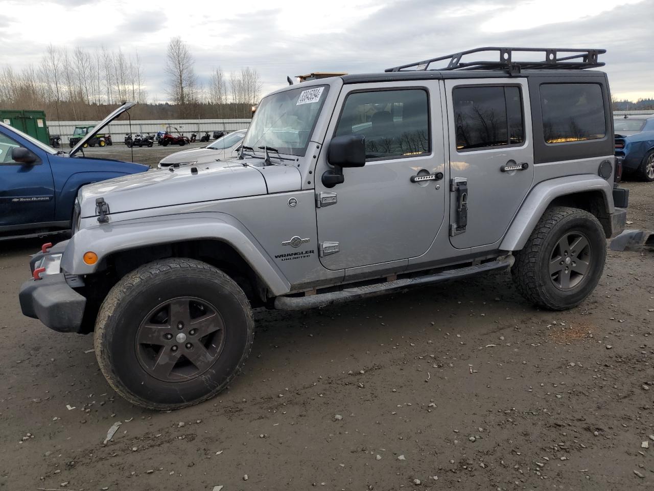 JEEP WRANGLER U 2013