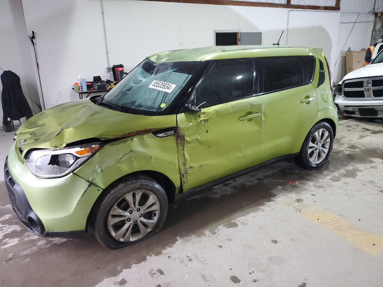 KIA SOUL + 2014