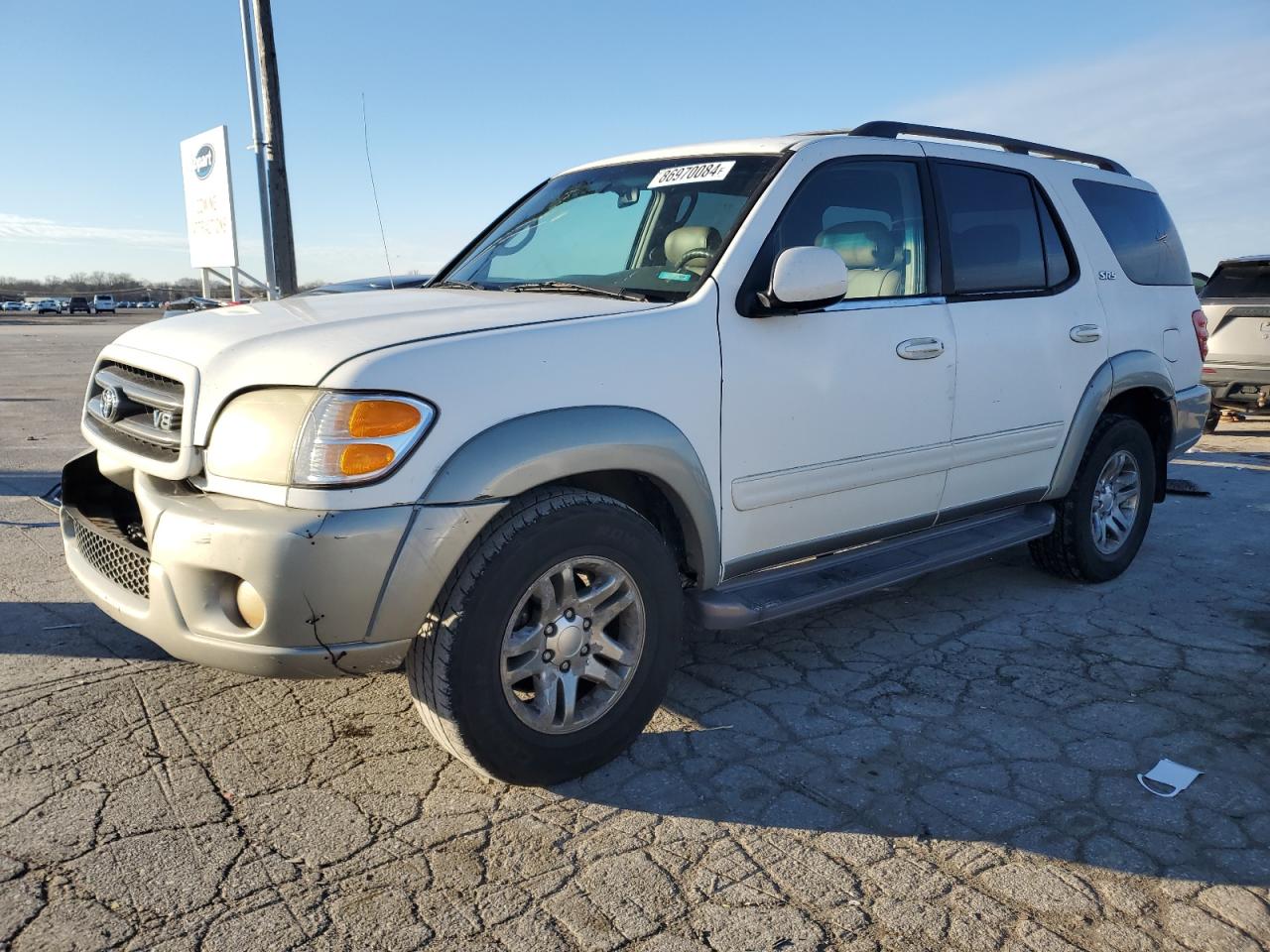 TOYOTA SEQUOIA SR 2004