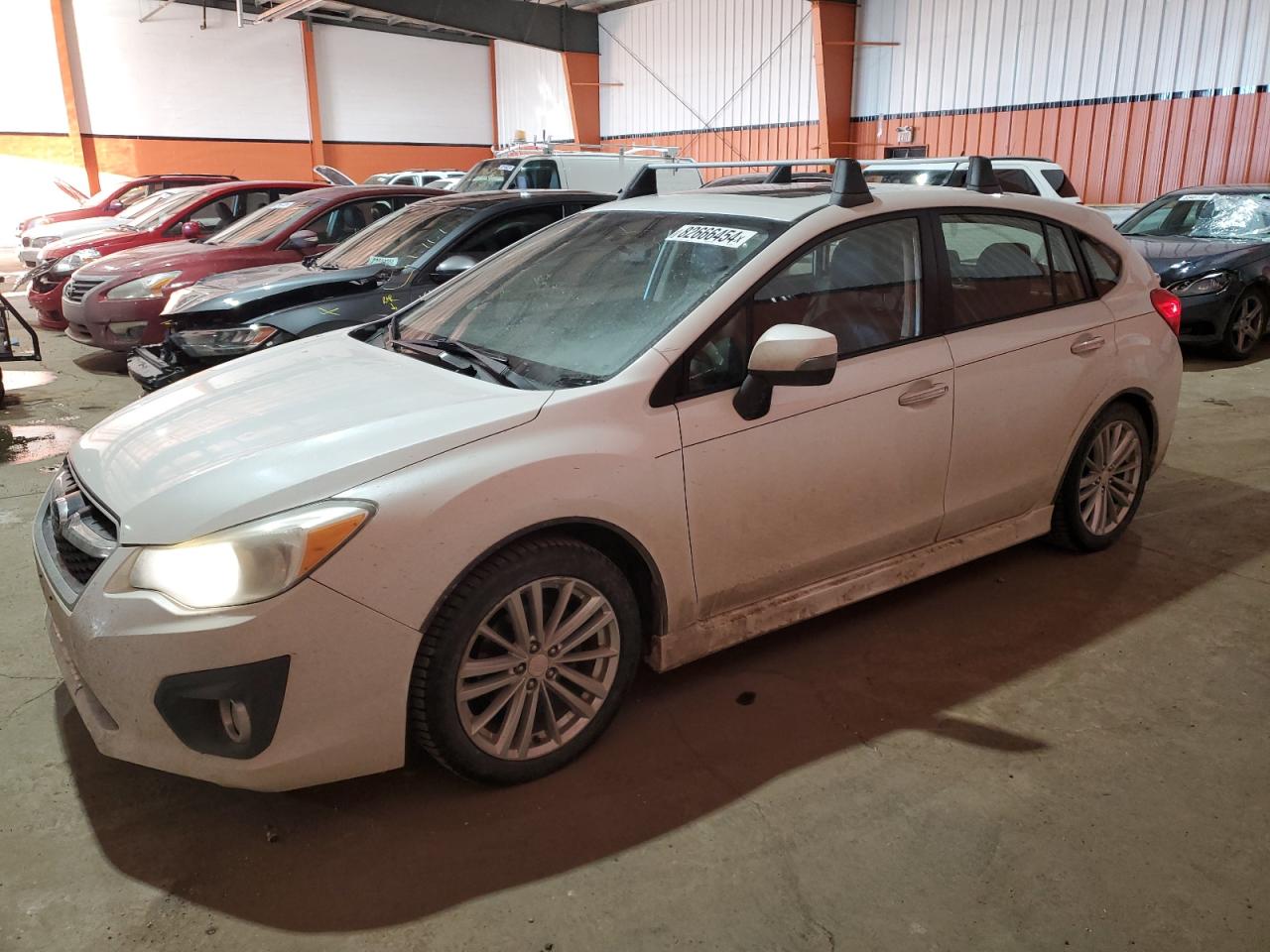 SUBARU IMPREZA LI 2012