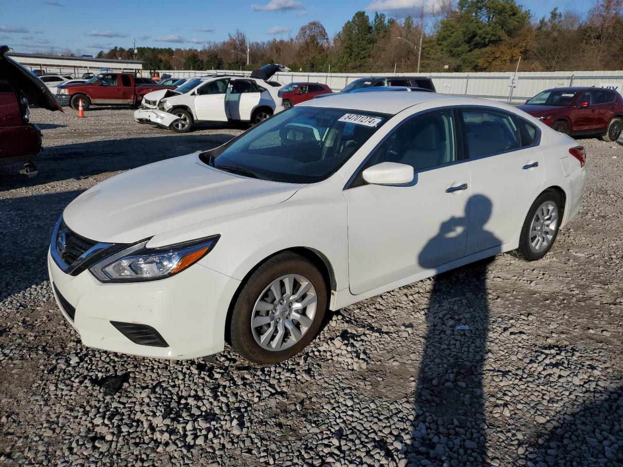 NISSAN ALTIMA 2.5 2018