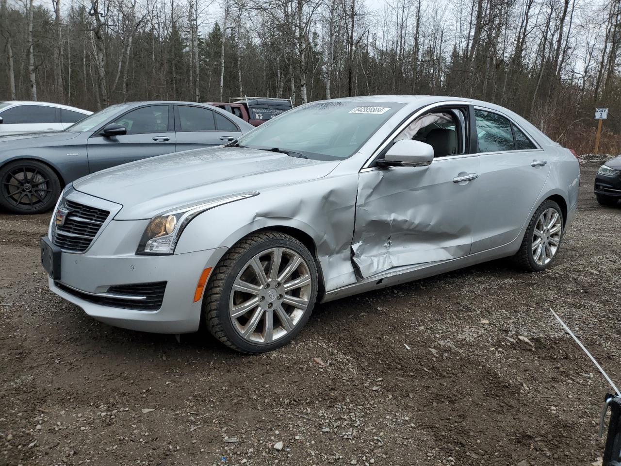 CADILLAC ATS LUXURY 2018