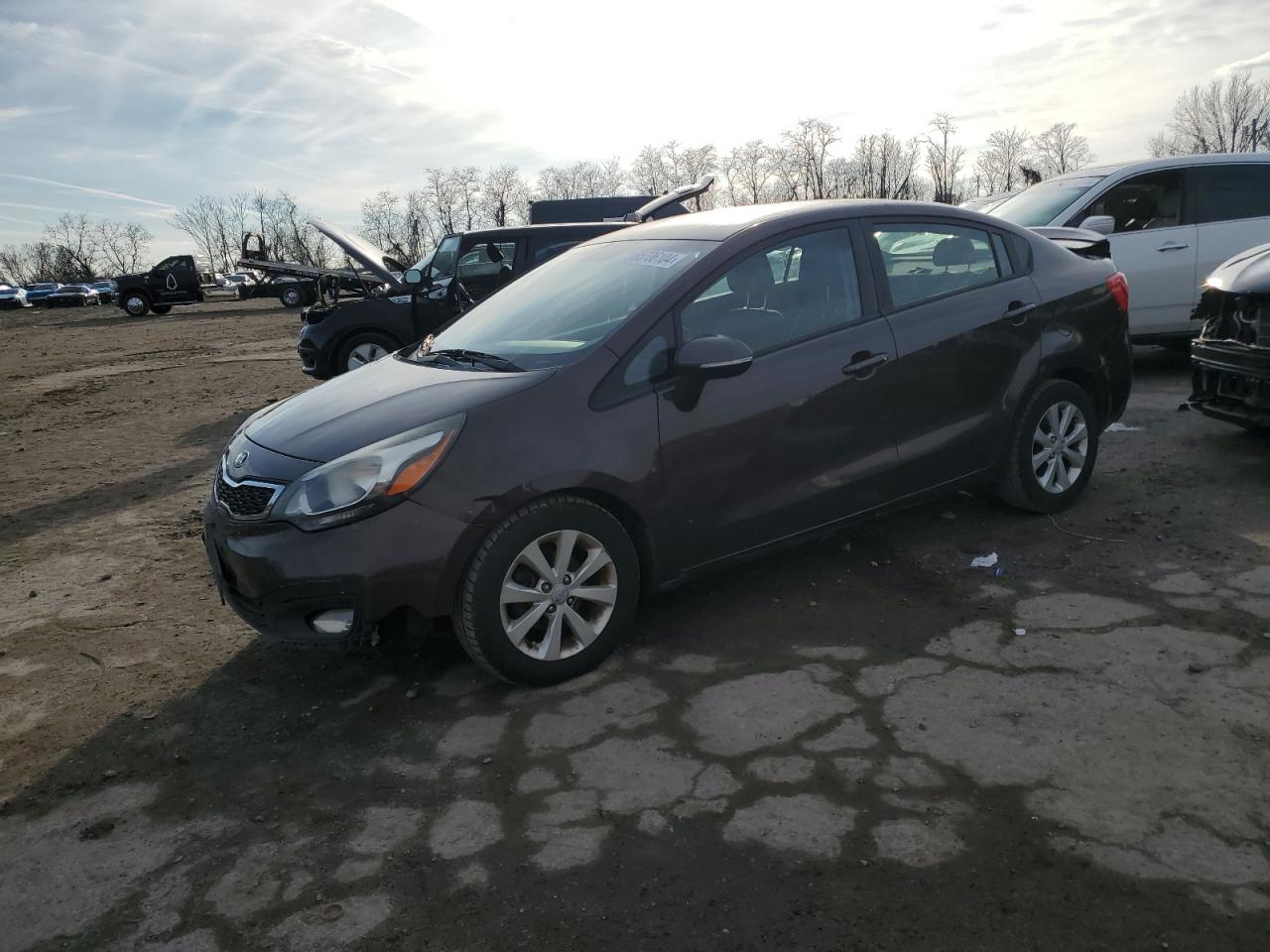 KIA RIO EX 2014