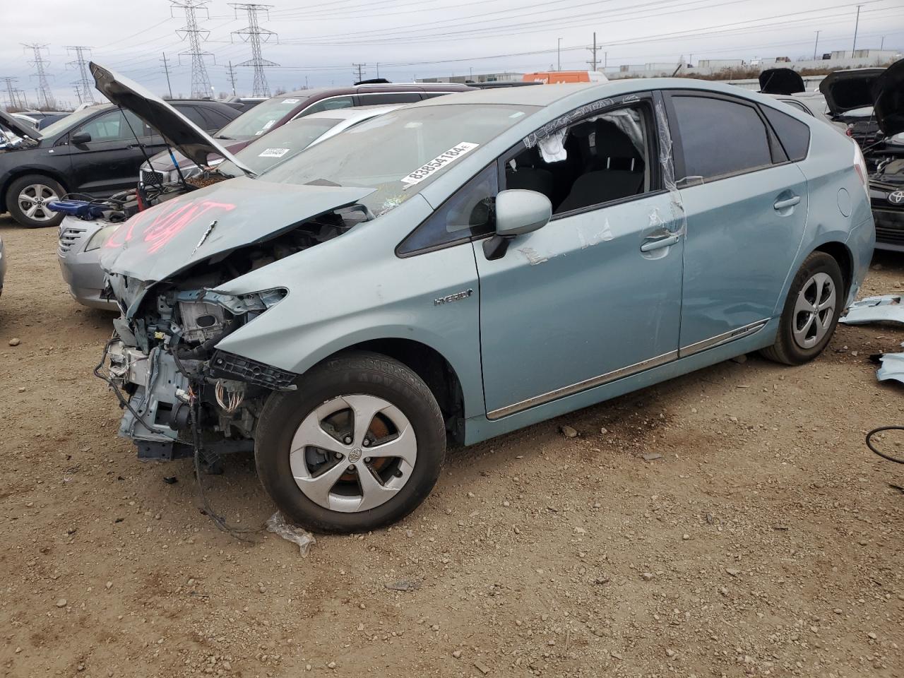 TOYOTA PRIUS 2013