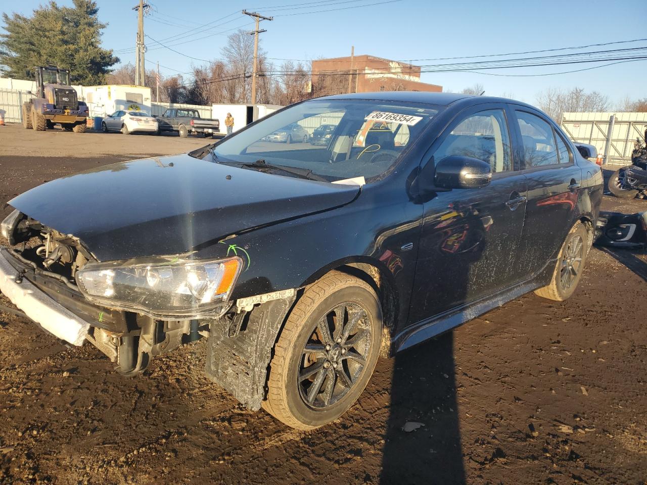 MITSUBISHI LANCER ES 2017