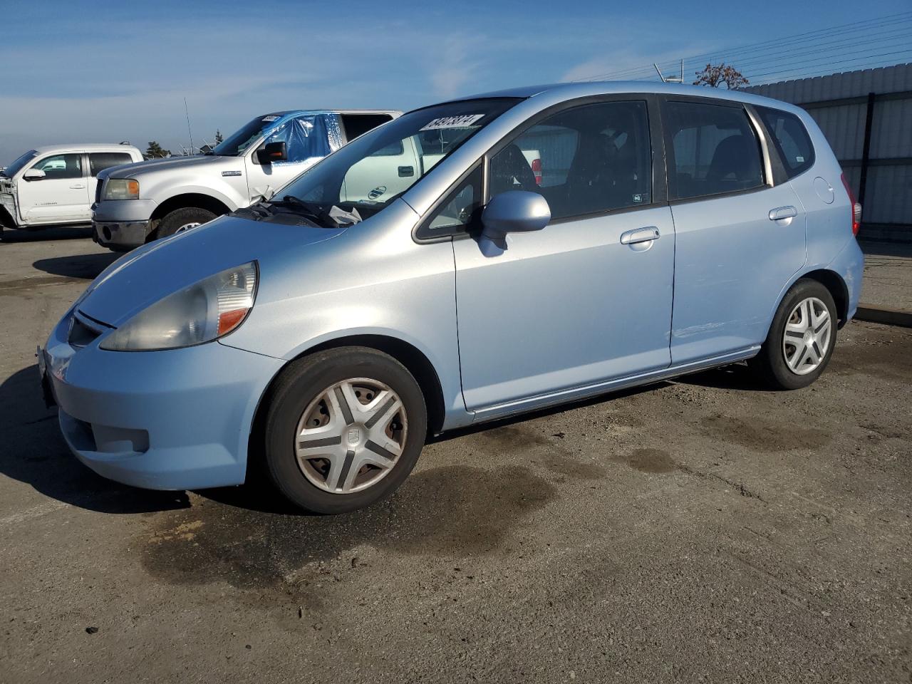 HONDA FIT 2008