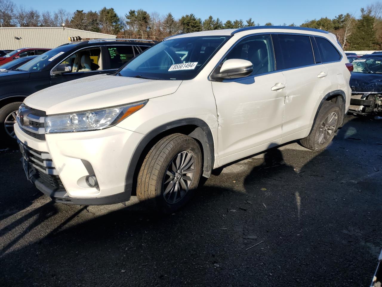TOYOTA HIGHLANDER 2018
