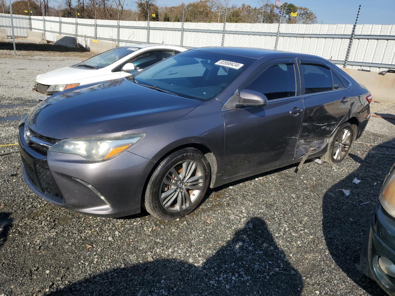 TOYOTA CAMRY LE 2015