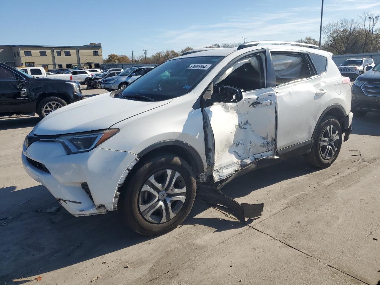 TOYOTA RAV4 LE 2018
