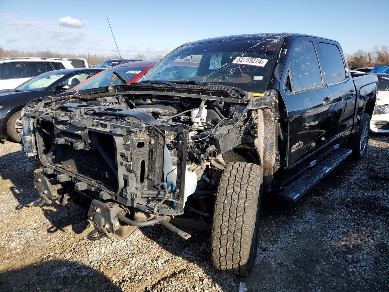 CHEVROLET SILVERADO 2016
