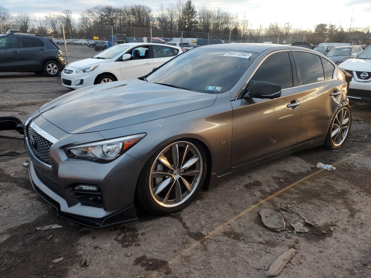 INFINITI Q50 BASE 2015