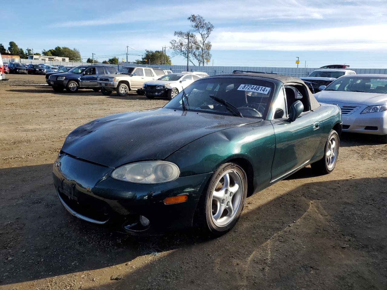 MAZDA MX-5 MIATA 2001