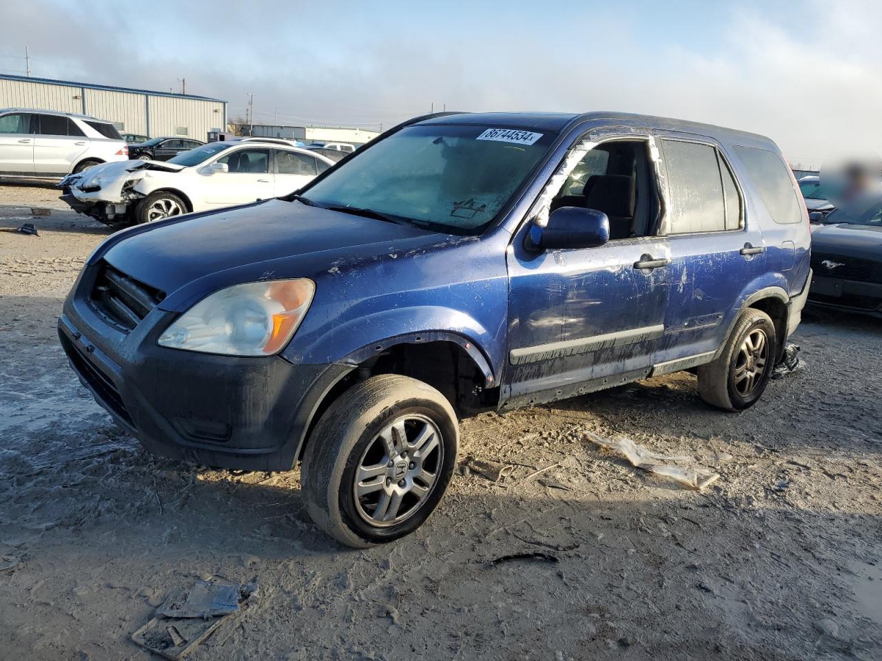 HONDA CR-V EX 2004