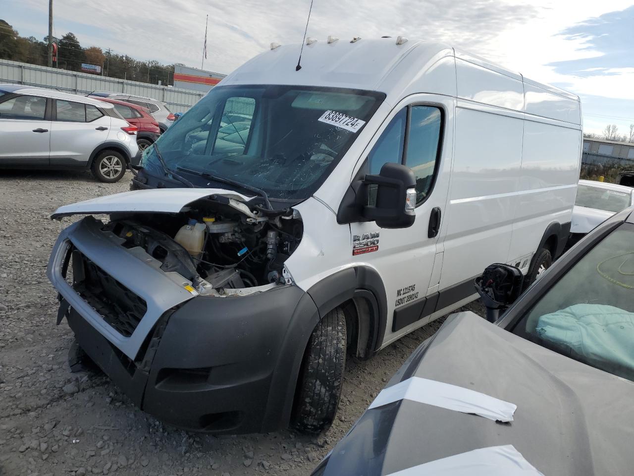 RAM PROMASTER 2021