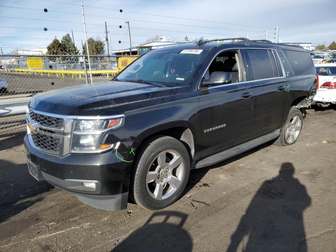 CHEVROLET SUBURBAN K 2017