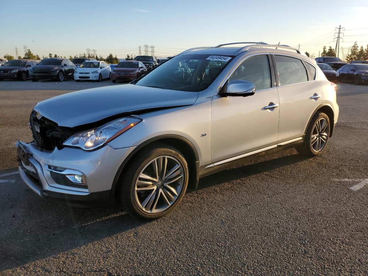 INFINITI QX50 2016