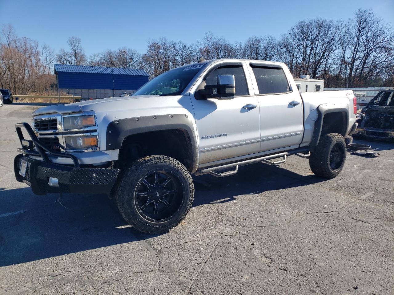 CHEVROLET SILVERADO 2014