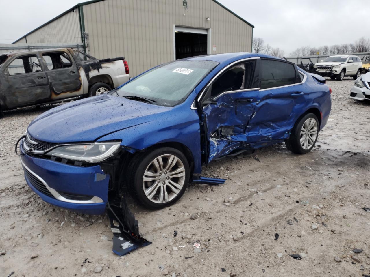 CHRYSLER 200 LIMITE 2015