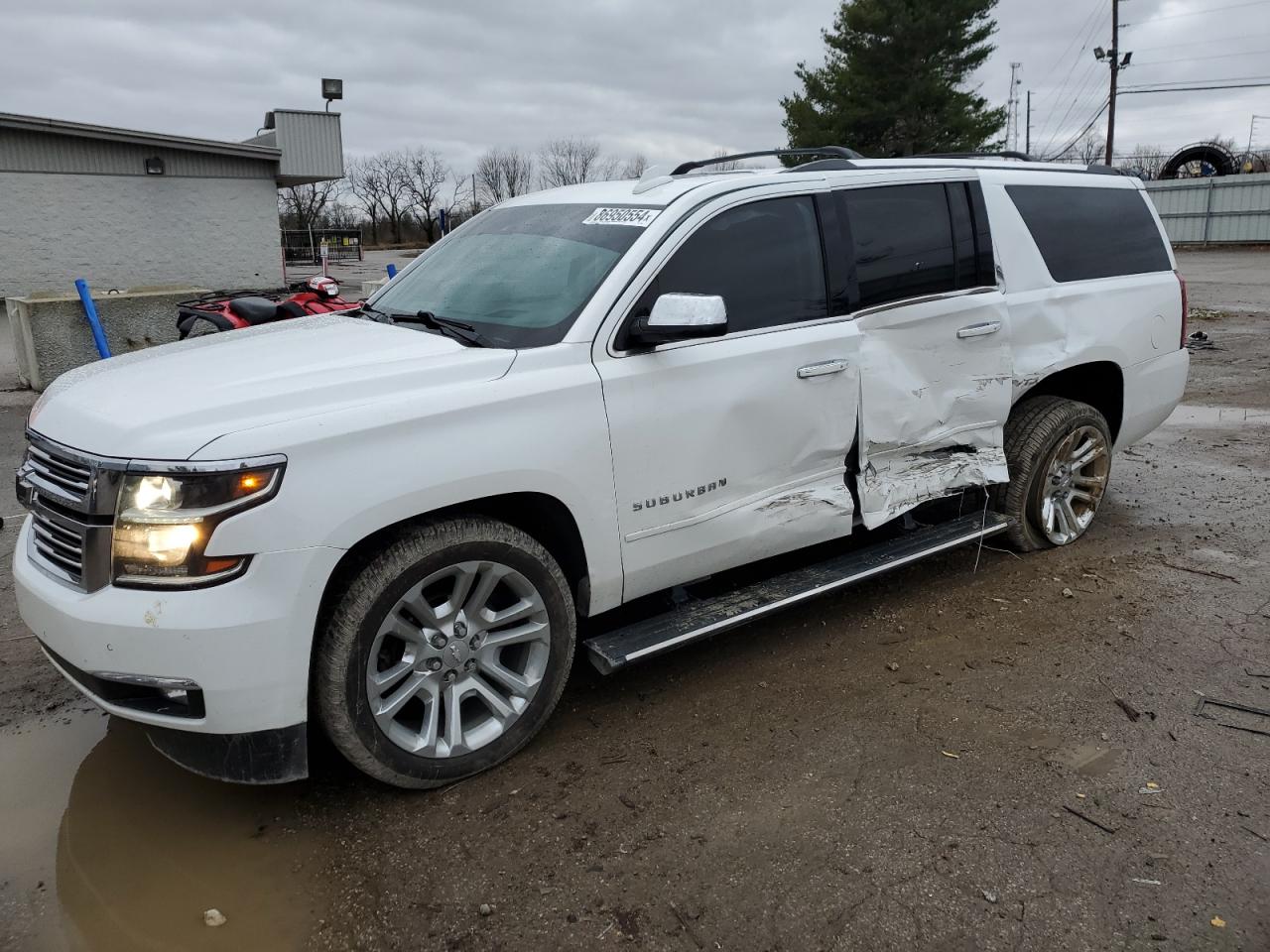 CHEVROLET SUBURBAN K 2020