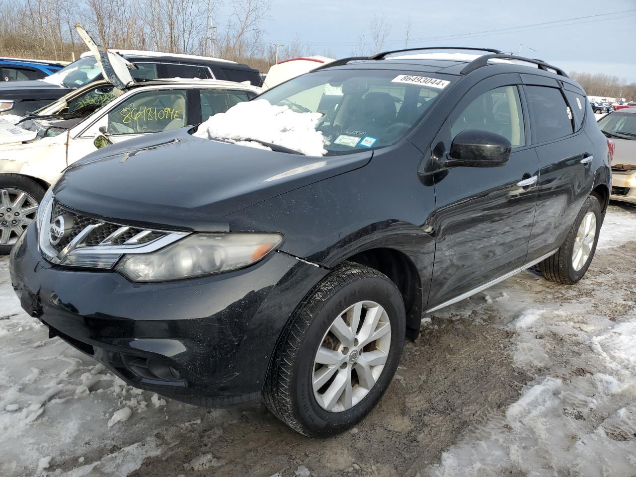 NISSAN MURANO S 2012