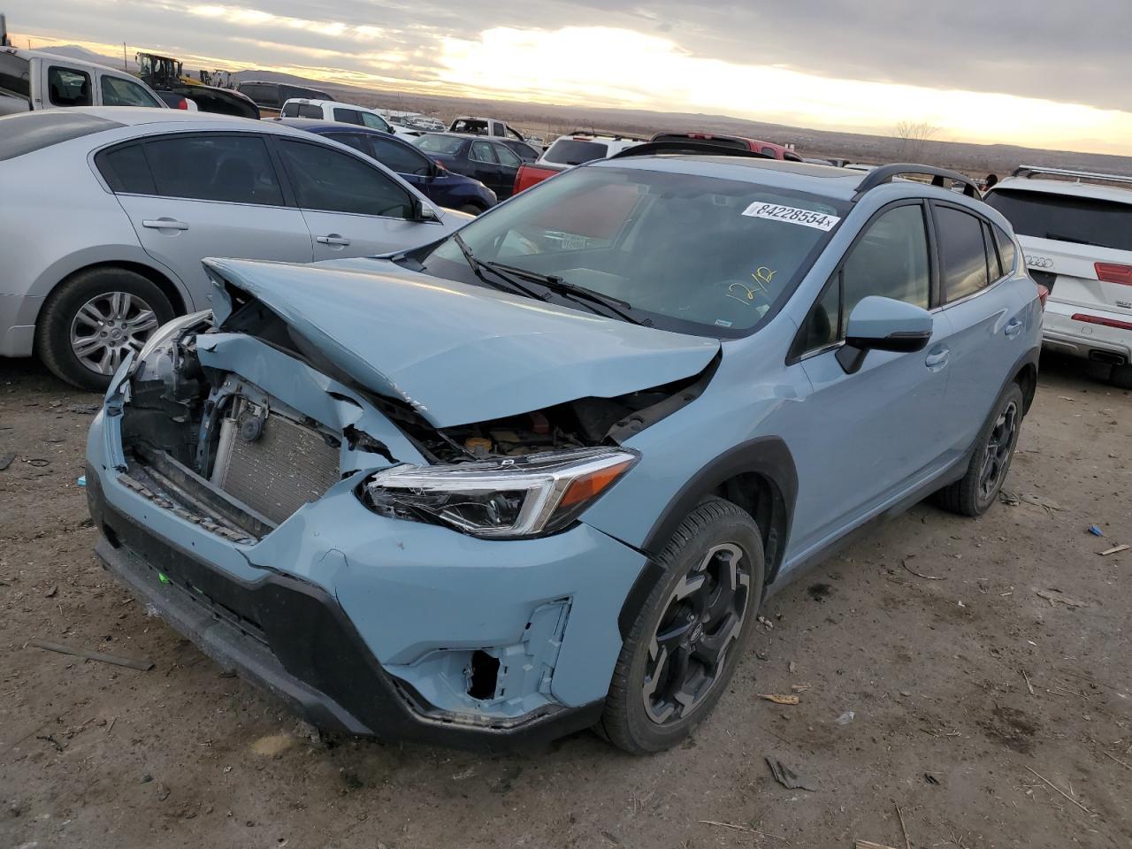 SUBARU CROSSTREK 2021