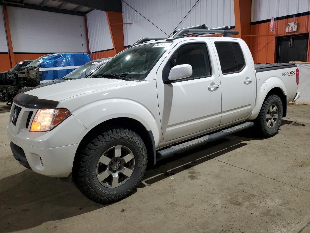 NISSAN FRONTIER C 2010