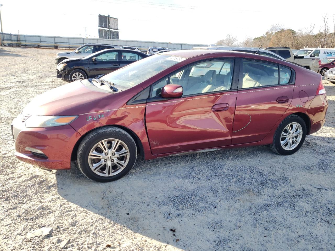 HONDA INSIGHT EX 2010