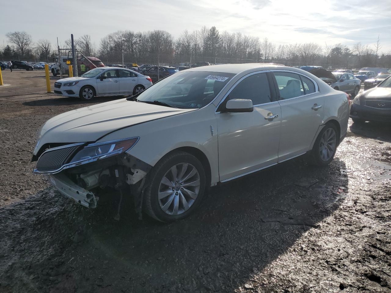 LINCOLN MKS 2015