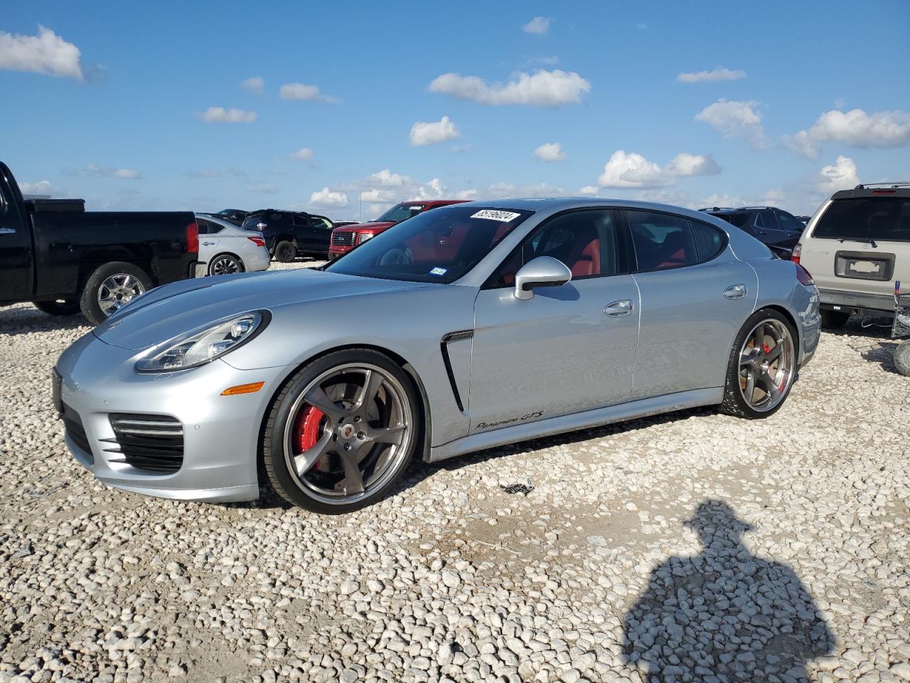 PORSCHE PANAMERA G 2014