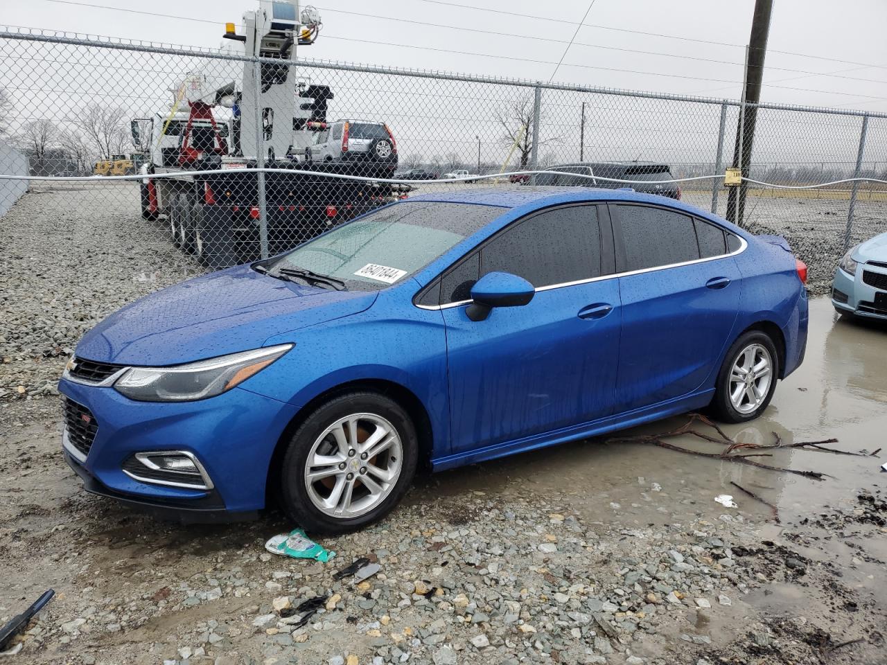 CHEVROLET CRUZE LT 2016