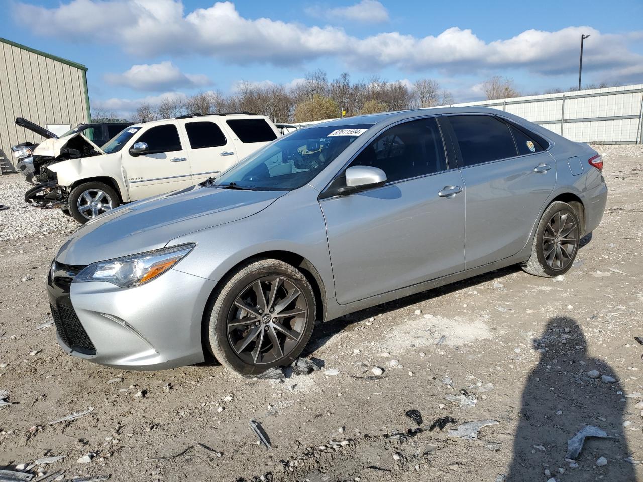 TOYOTA CAMRY LE 2017
