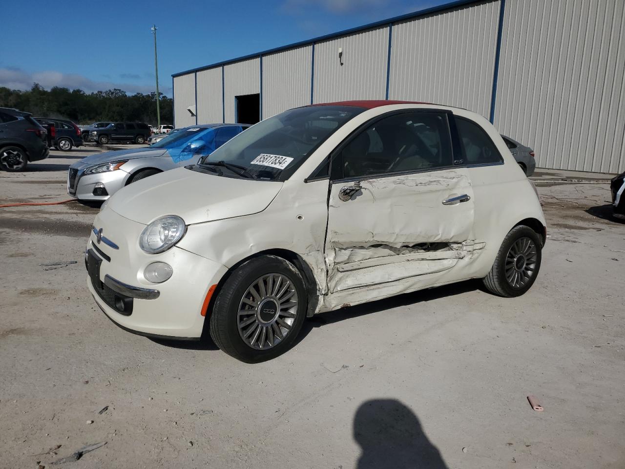 FIAT 500 LOUNGE 2013