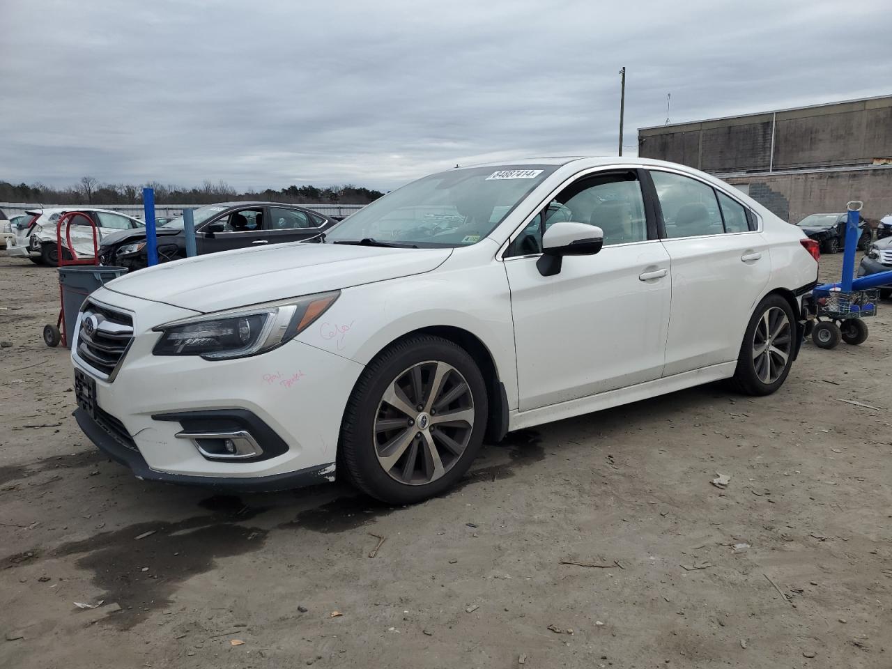 SUBARU LEGACY 2.5 2018