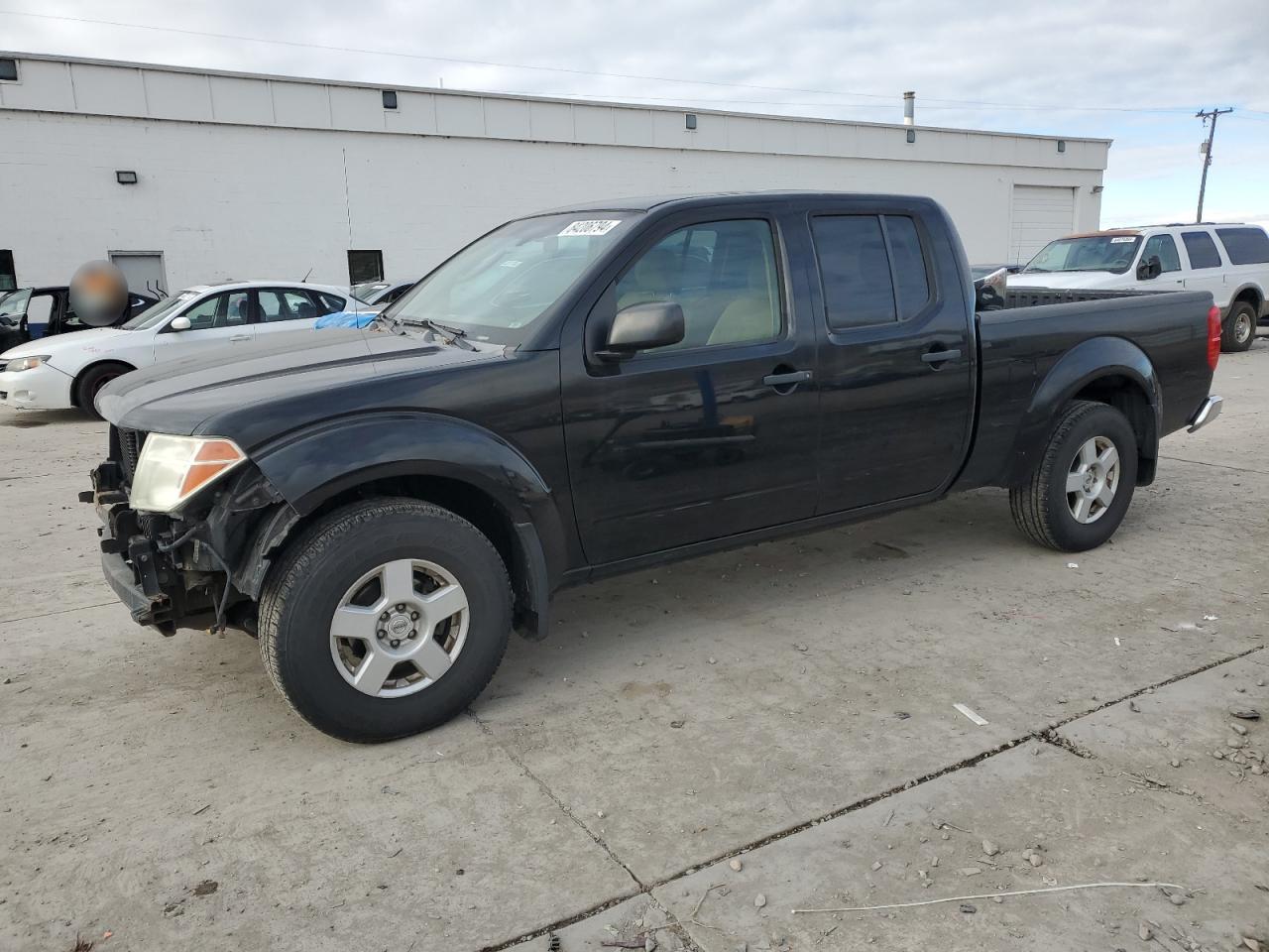 NISSAN FRONTIER C 2007