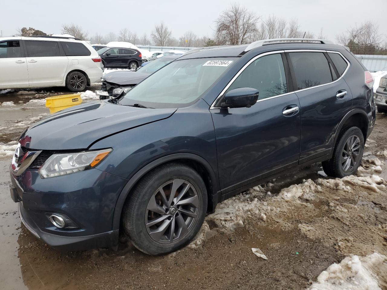 NISSAN ROGUE S 2016